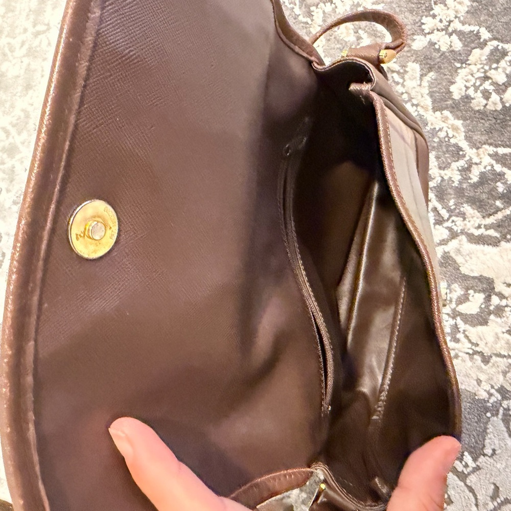 Burberry Tan and Brown Crossbody Bag - Picture 8 of 14